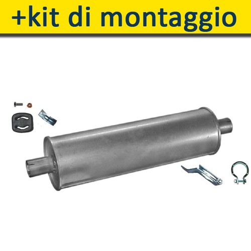 Silenziatore marmitta - silenziatore,