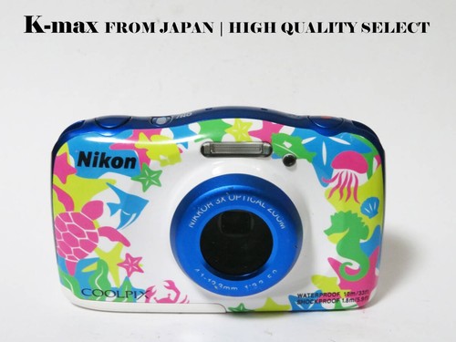 Nikon coolpix w100 marine 2 - coolpix, 13,2