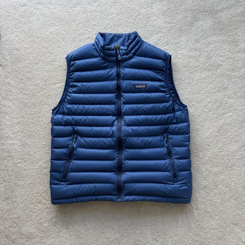 Patagonia piumino gilet uomo