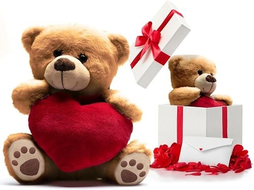 Hand peluche san - peluche, valentino