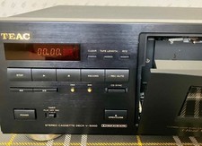 TEAC V-5000 Cassette Deck 3