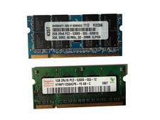 Set of 2:  HYNIX  1gb Ram