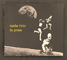 Nada Trio ‎– La Posa - CD - Copia autografata - 5054197654527