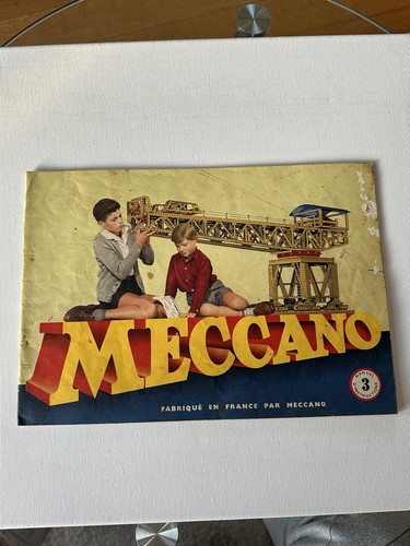 Meccano instruction manual - instruction,