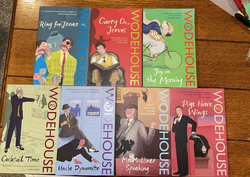 Wodehouse lot pb books - lot, of