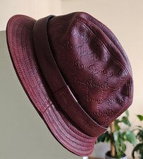 Gucci Sombrero Pescador Piel