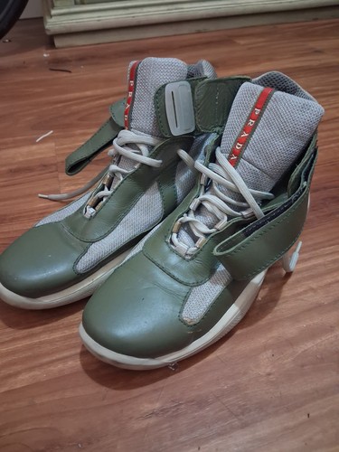 Scarpe sneakers alte prada - scarpe,