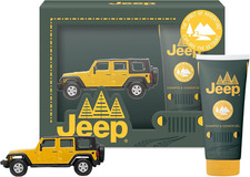 JEEP KIDS | Confezione Regalo Bambino, Docciaschiuma + Modellino, Ufficiale Jeep