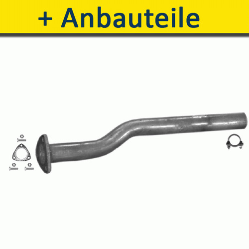 Tubo centrale con - , di