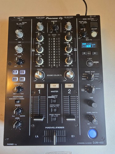 Pioneer djm 450 mixer - pioneer, djm-450