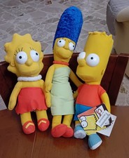 LOTTO 3 PUPAZZI SIMPSON Bart
