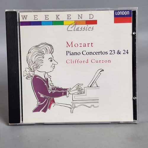 Mozart piano concertos 24 - concertos, 23