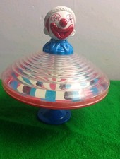 Trottola testa di pagliaccio