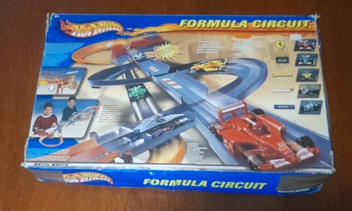 Pista macchinine - (mattel,