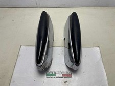 COPPIA ROSTRI PARAURTI NUOVI CROMATI FIAT 600 EPOCA (OM1964)