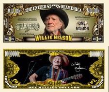 Willie nelson banconota - willie,