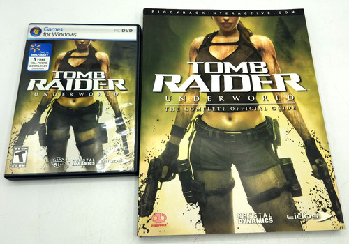 Tomb raider underworld pc - underworld, (pc