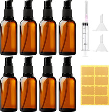 8 Pcs 50Ml Flaconi Vuoti in