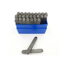 SERIE 27 PUNZONI IN ACCIAIO