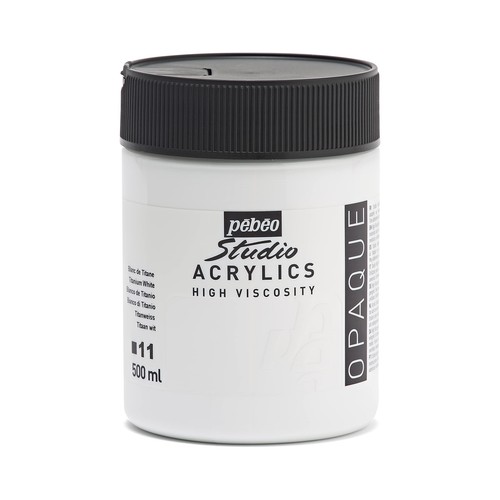 Pebeo studio acrylic 500ml - studio,