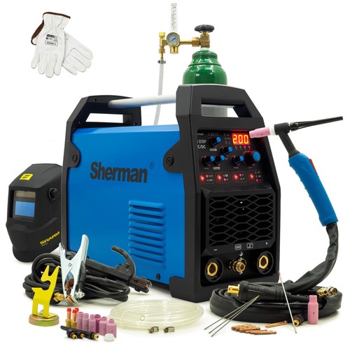 Set saldatrice sherman - sherman™, tig