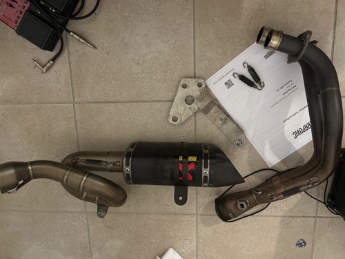 Akrapovic yamaha 2022 - akrapovic, mt
