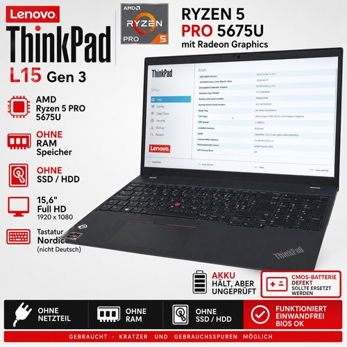 Lenovo thinkpad l15 gen - l15,
