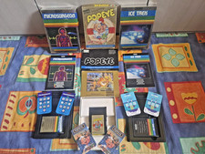 intellivision lotto 3 giochi - Microsurgeon, Popeye, Ice Trek