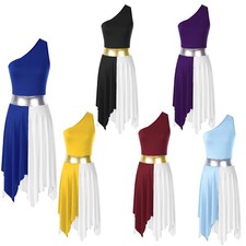 Costume donna monospalla color