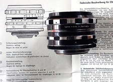 M42: 2,8/50 mm Edixa-Xenar