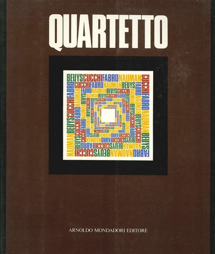 Quartetto joseph beuys - beuys,, enzo
