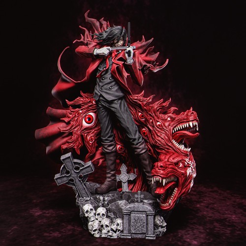 Alucard hellsing modello - hellsing,