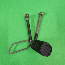 PEDANA PASSEGGERO APRILIA RX 125 1994 95 96 97 ROTAX 122 CROSS ENDURO EPOCA DX -