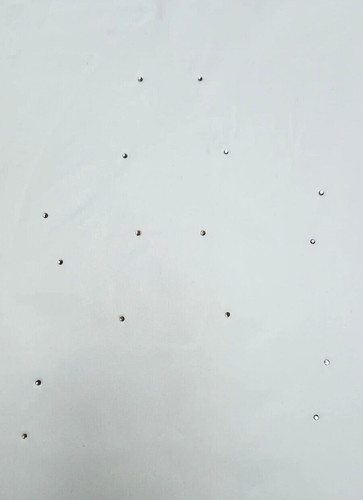 Strass motivo stiratura mm - strass,