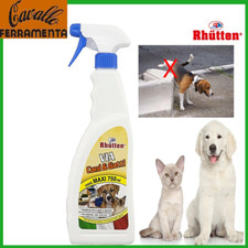 DISABITUANTE REPELLENTE ALLONTANA DISSUASORE SCACCIA  PER CANI E GATTI SPRAY 
