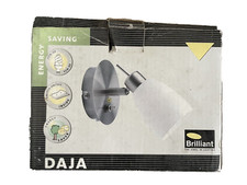 Lampada a parete metallo e