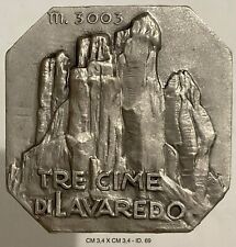 DOLOMITI M.3003 TRE CIME DI LAVAREDO DISTINTIVO DA BASTONE LOCALITÀ MONTANA SCI