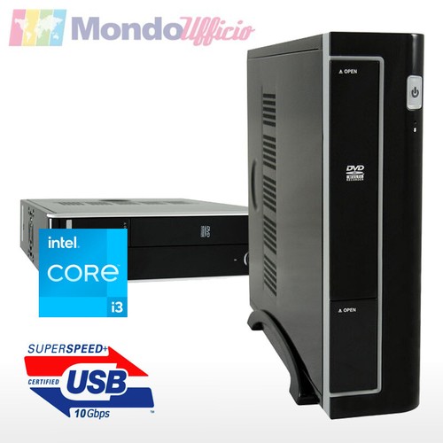 Computer slim itx intel i3 - pc,