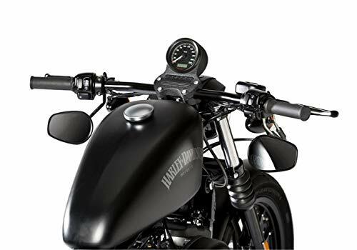 Manubrio nero drag bar - drag,