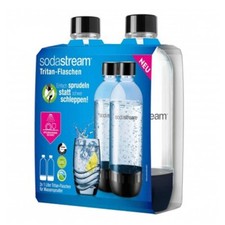 SodaStream 2 Bottiglie 1 Litro