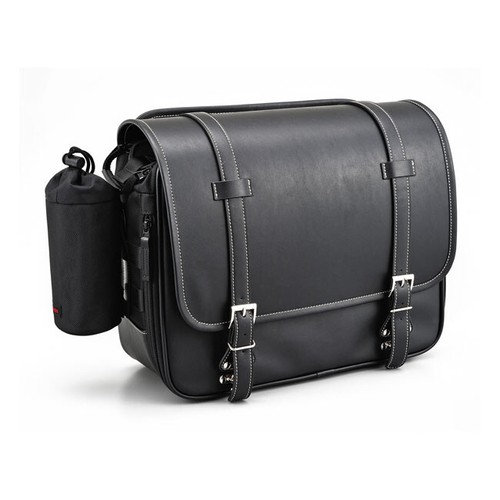 Borsa moto custom laterale - borsa,