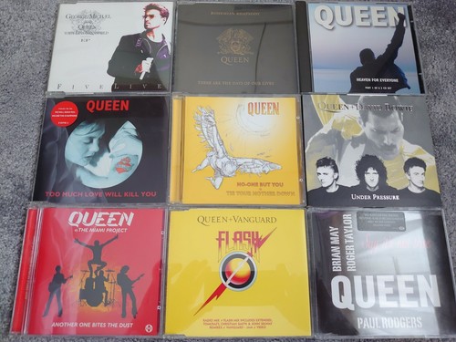 Queen 9xcd singles - 9xcd, singles.