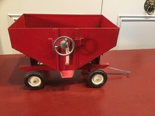 Carro scatola gravità rossa