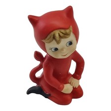 Lefton Diavolo Rosso Statuina