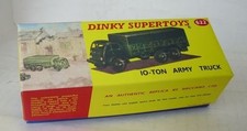 Repro Box Dinky n.622 Camion