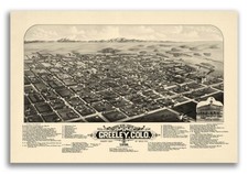 1882 greeley vintage - greeley,