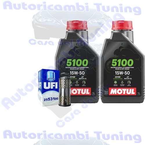 Kit tagliando olio motul - olio, 5100