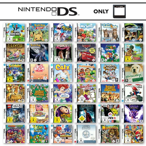 Nintendo giochi scelta - nintendo, ds