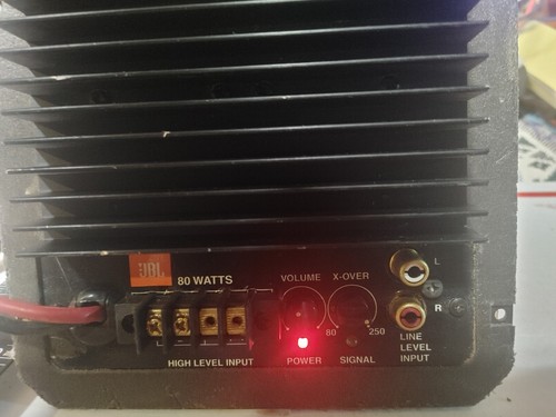 Raro amplificatore crossover