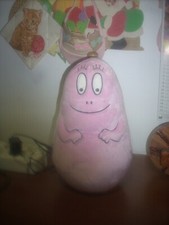 pupazzo peluche barbapapa 2011
